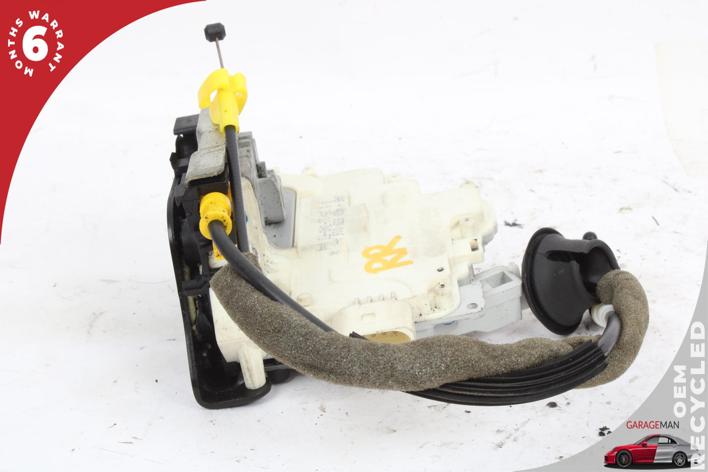 12-18 Audi A6 C7 Sedan Rear Right Door Lock Latch Actuator 4G0839016A Genuine