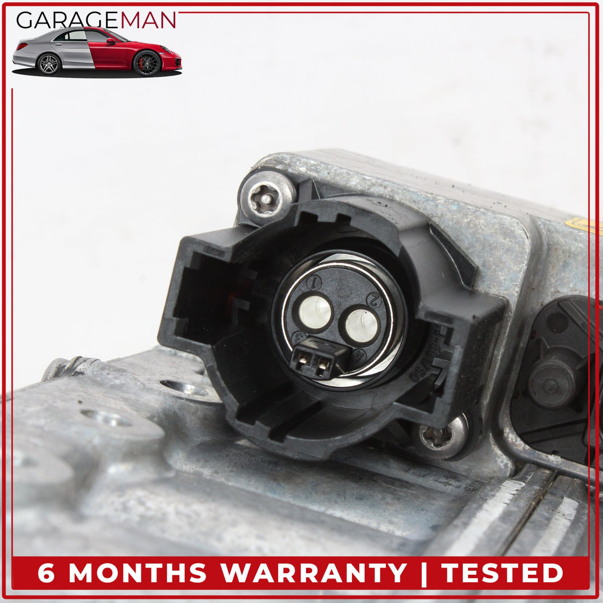 2014-2019 Mercedes W242 B Electric Drive Battery Cooling Heat Exchanger OEM