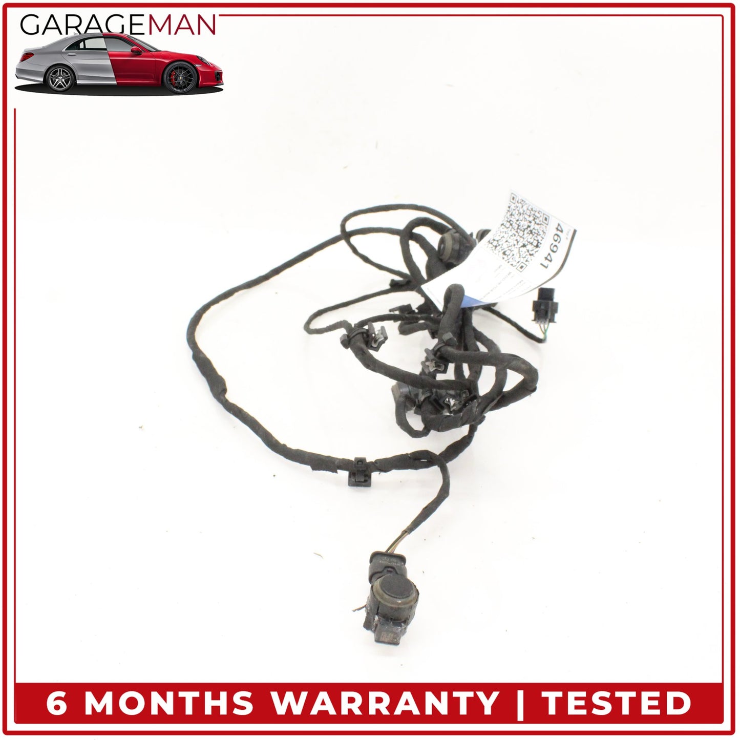 2013-2020 Mercedes-Benz SL500 R231 Front Bumper Parking Sensor Wire Harness w/ Sensors Set