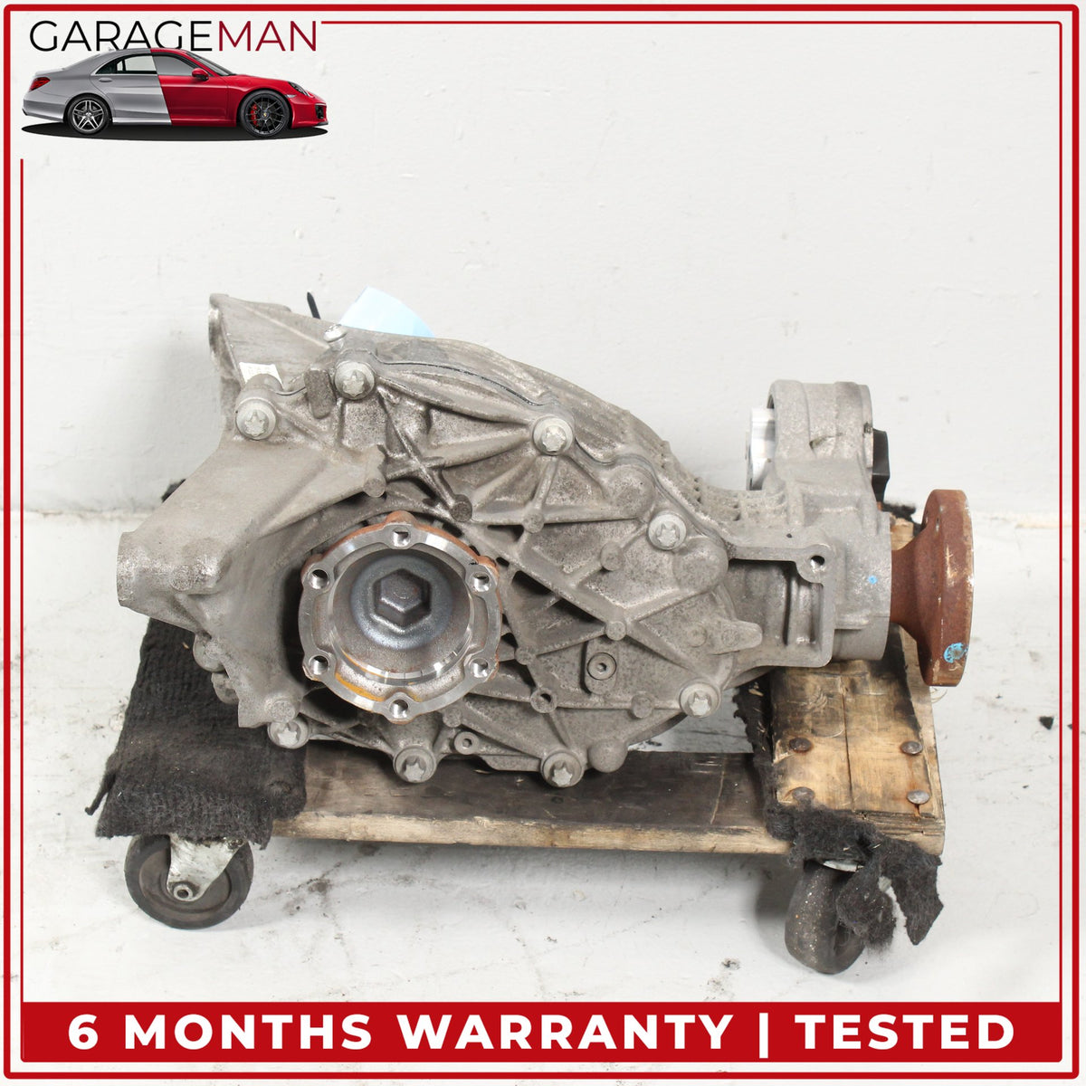 2017-2025 Audi Q7 Q8 AWD 3.0L Rear Diff Differential Axle Carrier 0D2500043C OEM