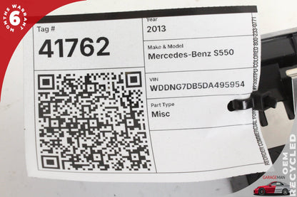 07-14 Mercedes-Benz S550 W221 Electronic Parking Button Switch 2215401445 OEM