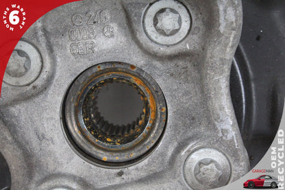 14-19 Mercedes-Benz CLA45 AMG w117 AWD 2.0L Rear Left Spindle Knuckle Wheel Hub 2460006 OEM