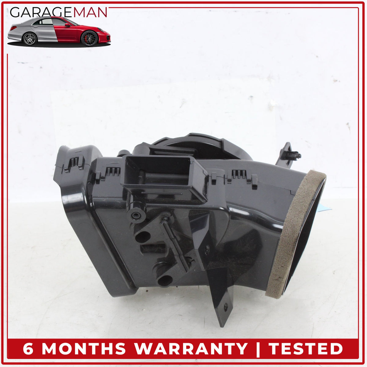 2011-2018 Audi A8 Front Left Dash AC Air Vent Housing Blend Flap 4H1819353A OEM
