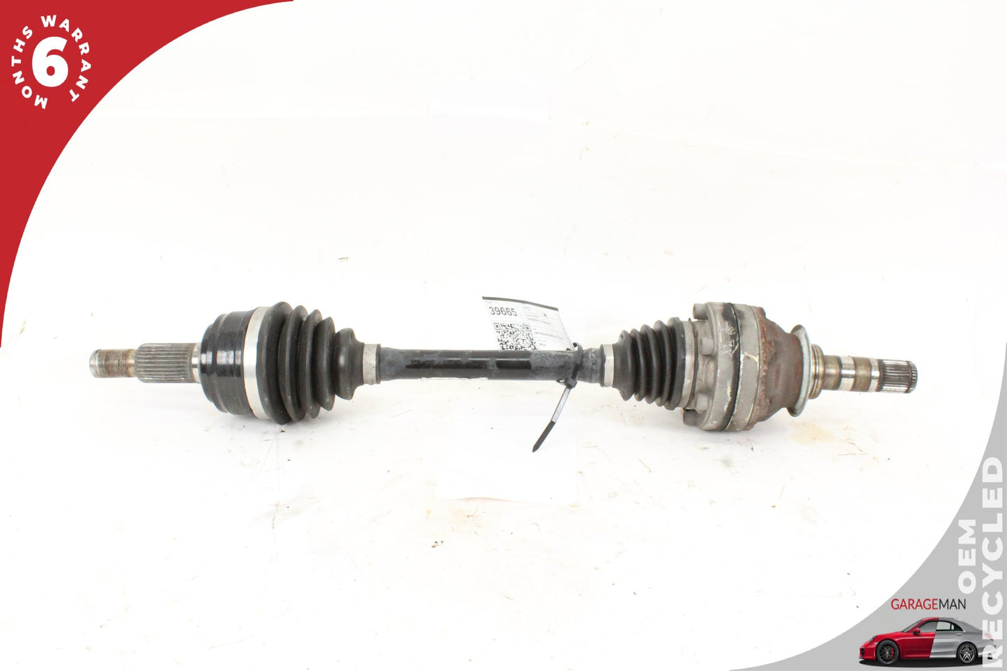 11-18 Porsche Cayenne 92A AWD 4.8 Front Left/Right CV Axle Shaft 7P5407271B