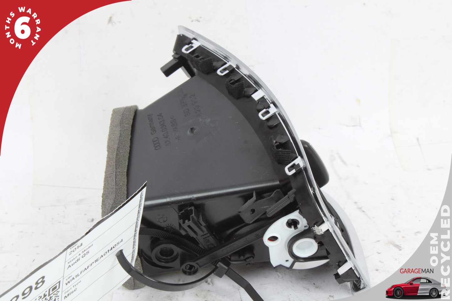 2009-2017 Audi Q5 SQ5  Front Right Side Dash AC A/C Air Vent 8R1820902J OEM