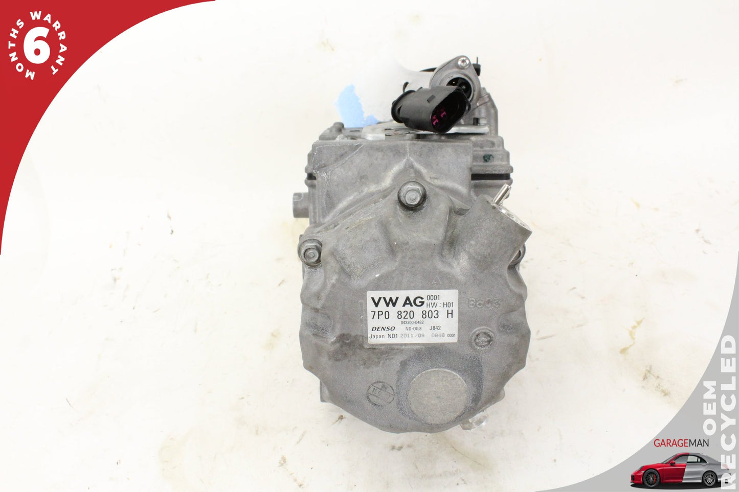 2011-2014 Porsche Cayenne S Hybrid 92A SUV AC A/C Air Conditioning Compressor 7P0820803H