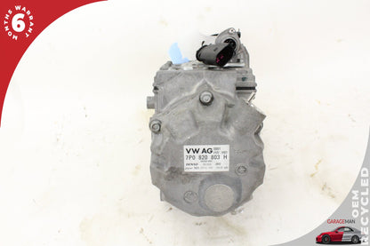 2011-2014 Porsche Cayenne S Hybrid 92A SUV AC A/C Air Conditioning Compressor 7P0820803H