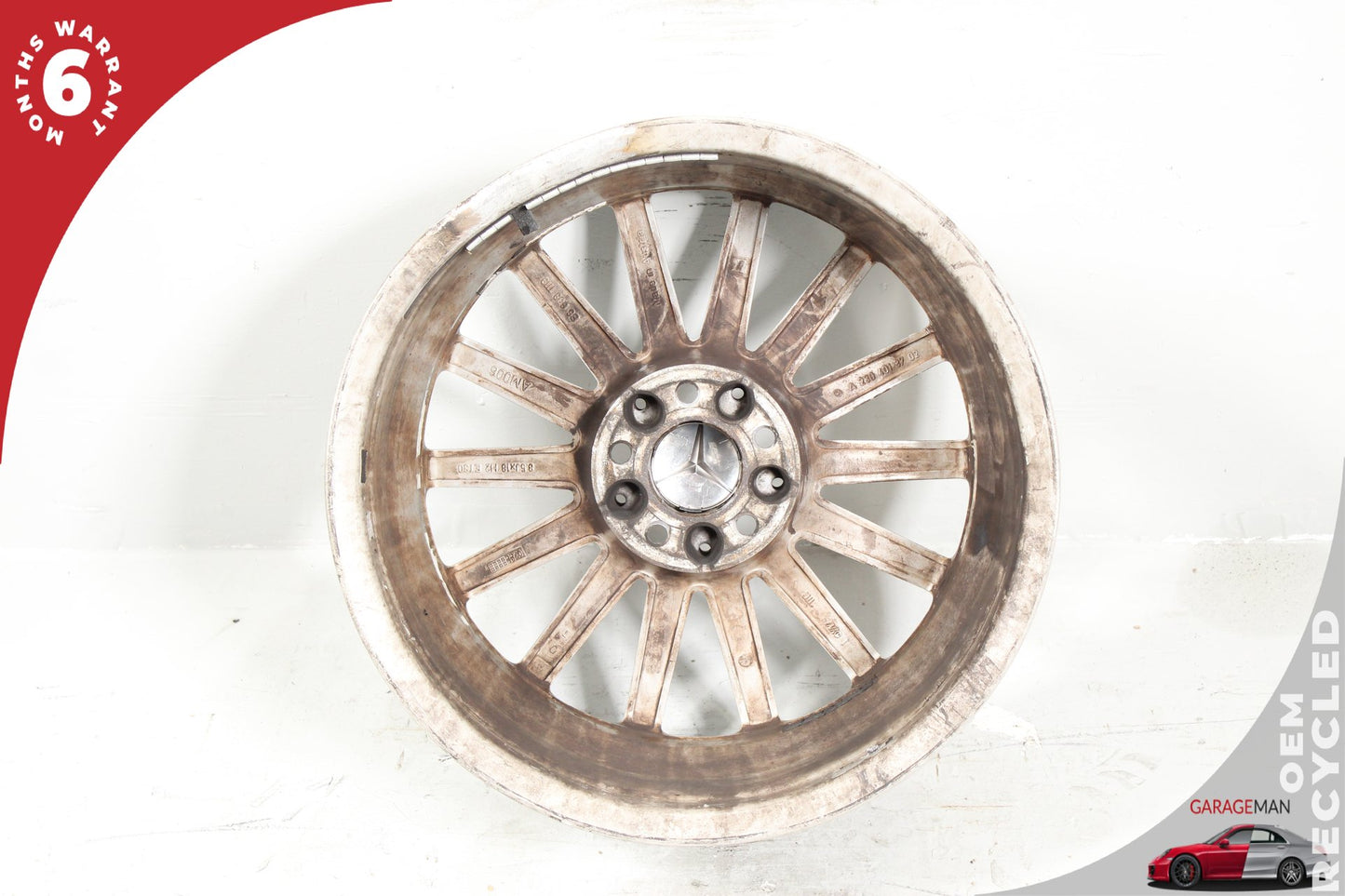 2008-2012 Mercedes R230 SL600 Front Wheel Rim 14 Spoke 8.5JX18H2 ET30 2304013702