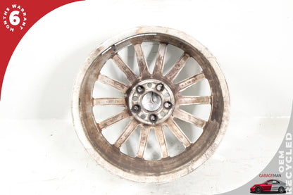 2008-2012 Mercedes R230 SL600 Front Wheel Rim 14 Spoke 8.5JX18H2 ET30 2304013702