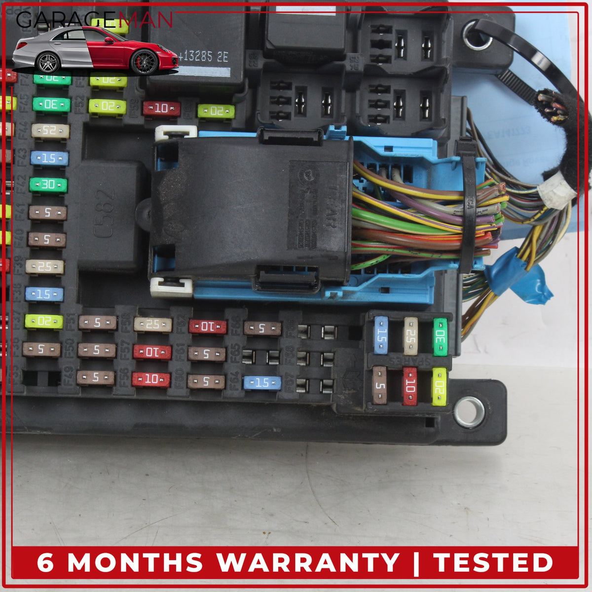 2014-2015 Range Rover L405 L494 Body Control Module Fuse Relay Box OEM