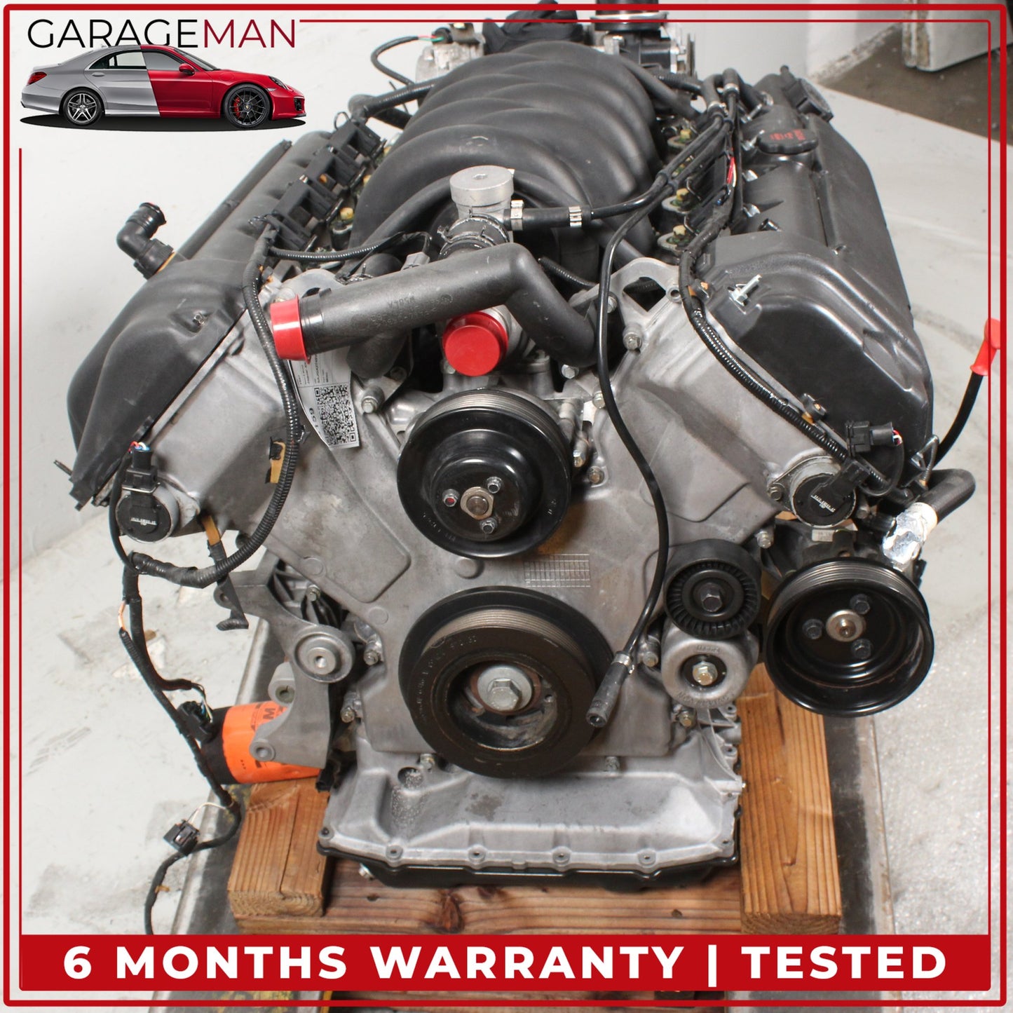 1997-1998 Jaguar XK8 RWD 4.0L Engine Motor Assembly AJ26 OEM 83k