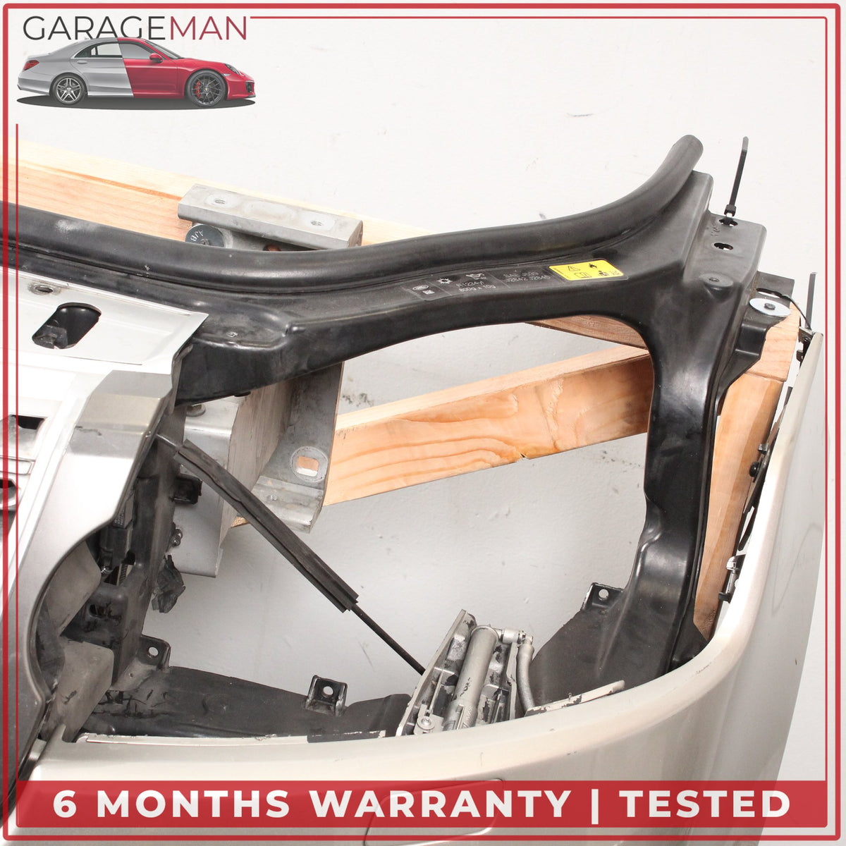 2013-2017 LR Range Rover L405 Front Bumper Cover Assembly w/ Radiators OEM