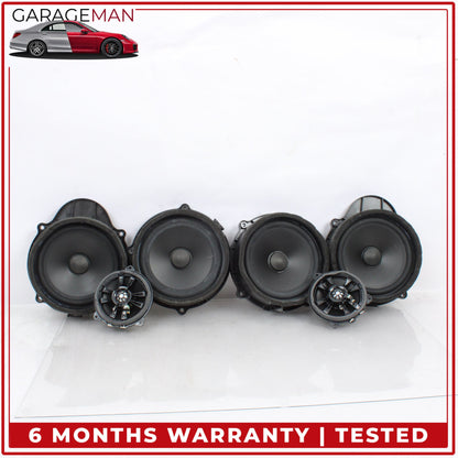 2014-2016 Land Rover LR4 L319 SUV Front and Rear Audio Sound Speakers Set OEM