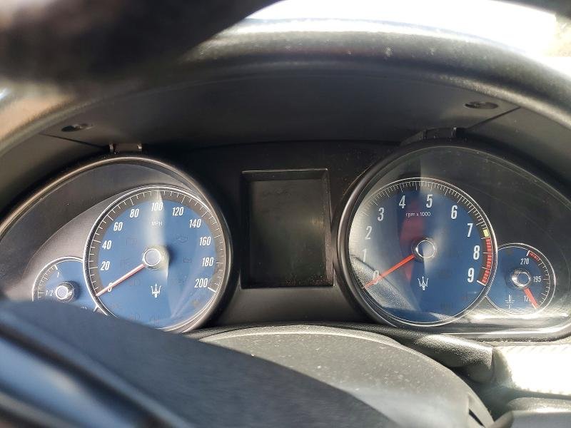 Parting Out- 2013 Maserati GranTurismo- 198 198