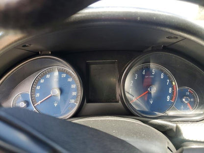Parting Out- 2013 Maserati GranTurismo- 198 198