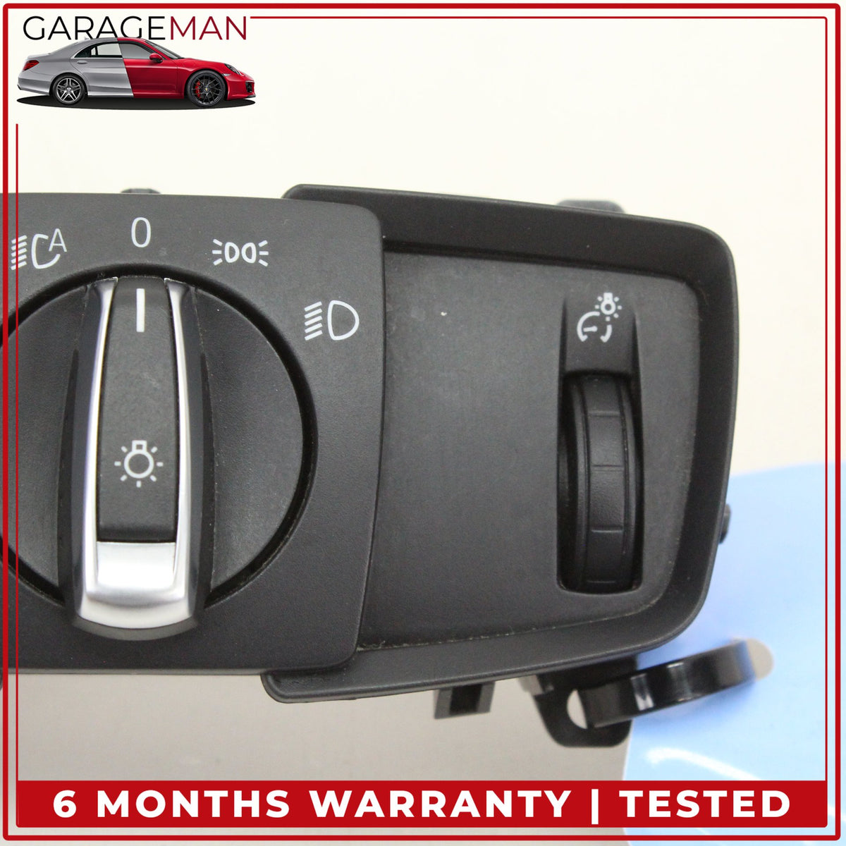 2014-2021 BMW 428i F36 Headlight Switch Control 9265297 OEM