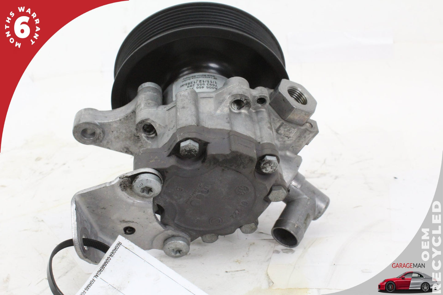 2009-2013 Mercedes-Benz R350 W251 SUV Power Steering Pump 0064663101