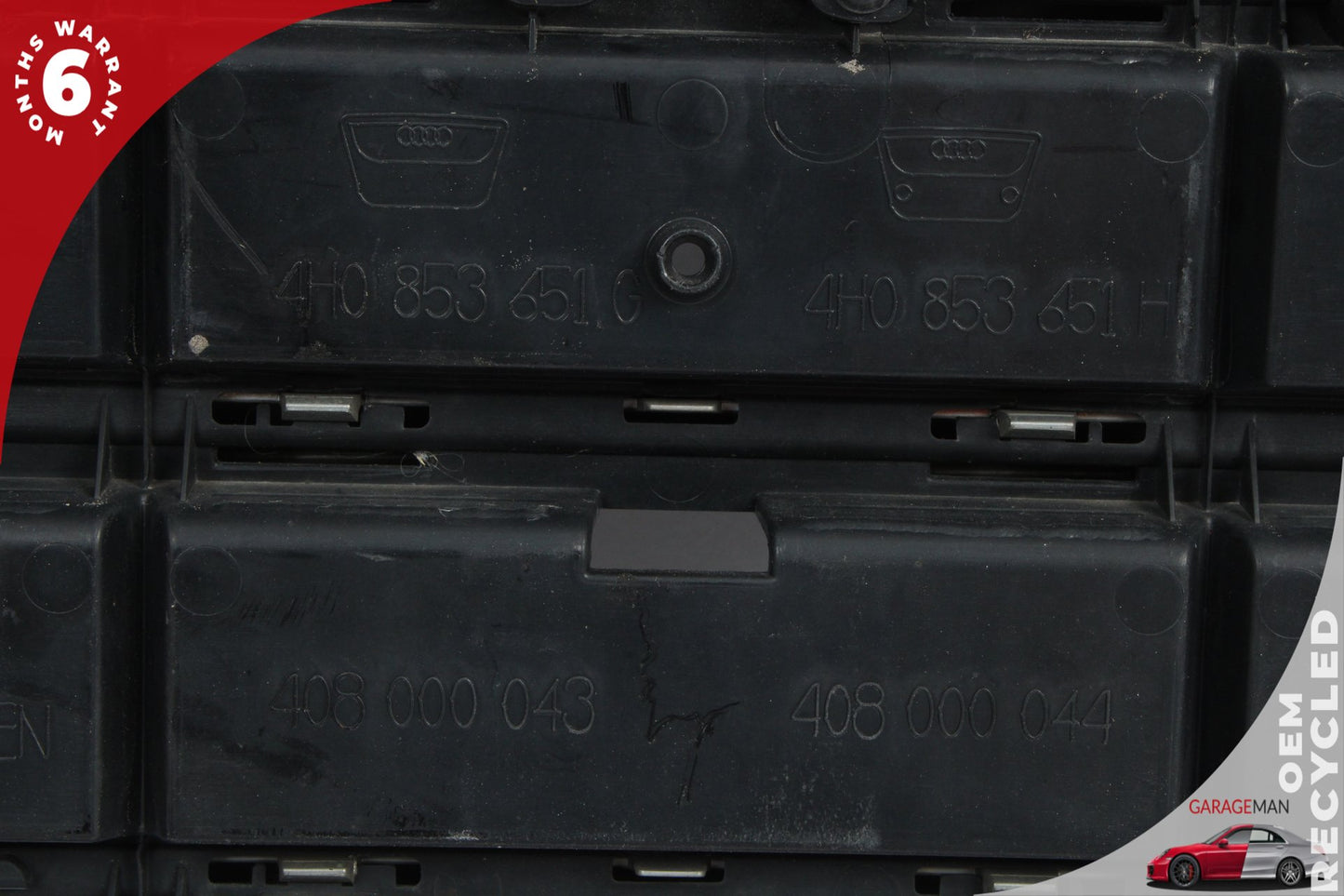 2010-2023 Audi A8 Sedan Front Radiator Grille 4H0853651G