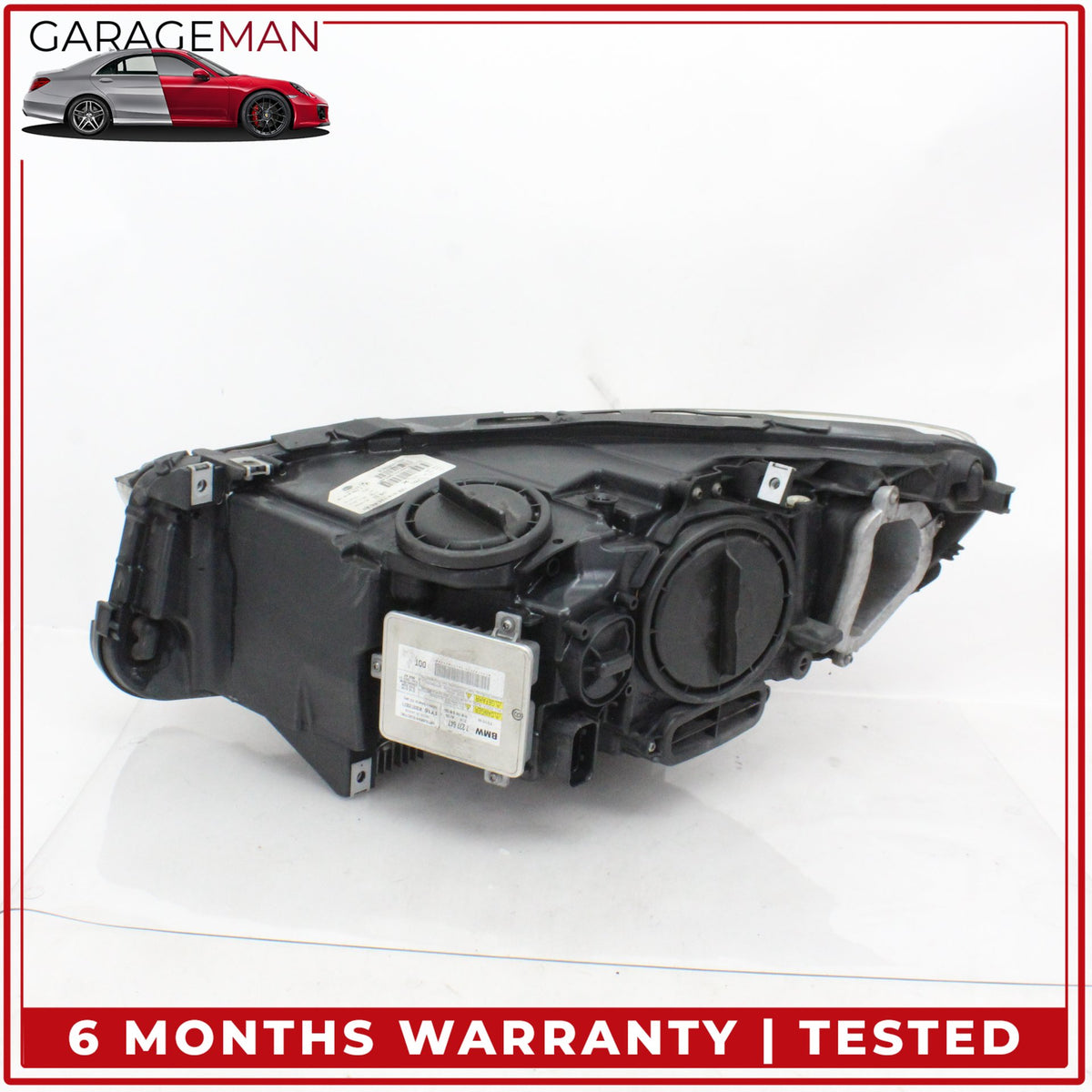 2010-2017 BMW 550i F07 Front Right Side Adaptive Xenon HID Head Light Lamp OEM