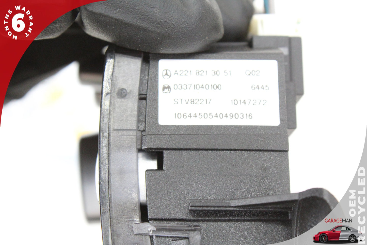 2007-2014 Mercedes W221 S550 Front Left Seat Control Switch 2218707651 OEM