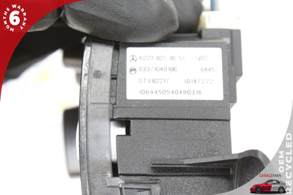 2007-2014 Mercedes W221 S550 Front Left Seat Control Switch 2218707651 OEM
