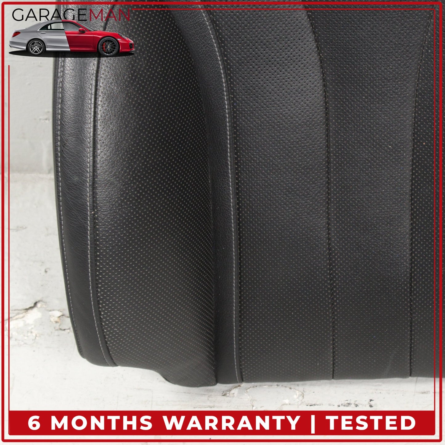 2014-2017 Mercedes W222 S550e Front Right Side Top Upper Seat Cushion Black OEM