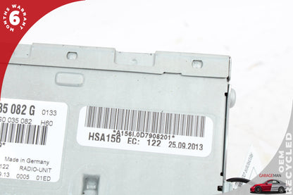 2012-2018 Audi A7 A6 AM FM Audio Radio Receiver Module Head Unit 4G0035082 OEM