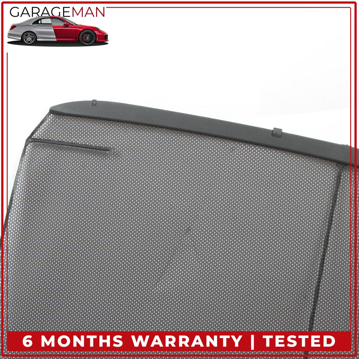 2011-2018 Audi A8 S8 Rear Right Side Door Window Sun Shade 4H4861334 OEM
