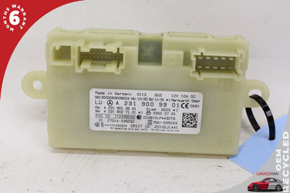 2013-2020 Mercedes R231 SL550 Keyless Go Entry Control Module 2319009901 OEM