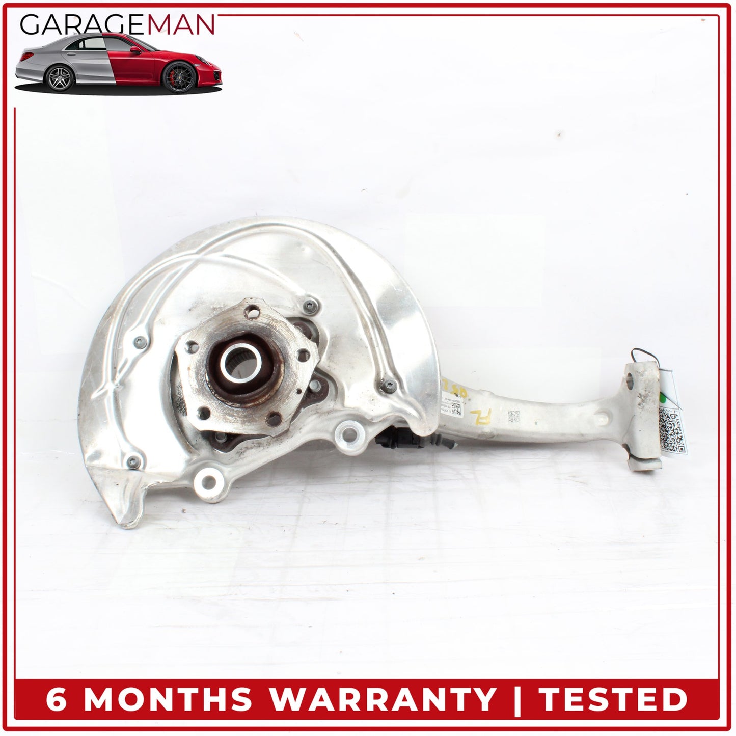 2018-2025 Audi Q5 Front Left Driver Side Spindle Knuckle Wheel Hub 80A407559 OEM