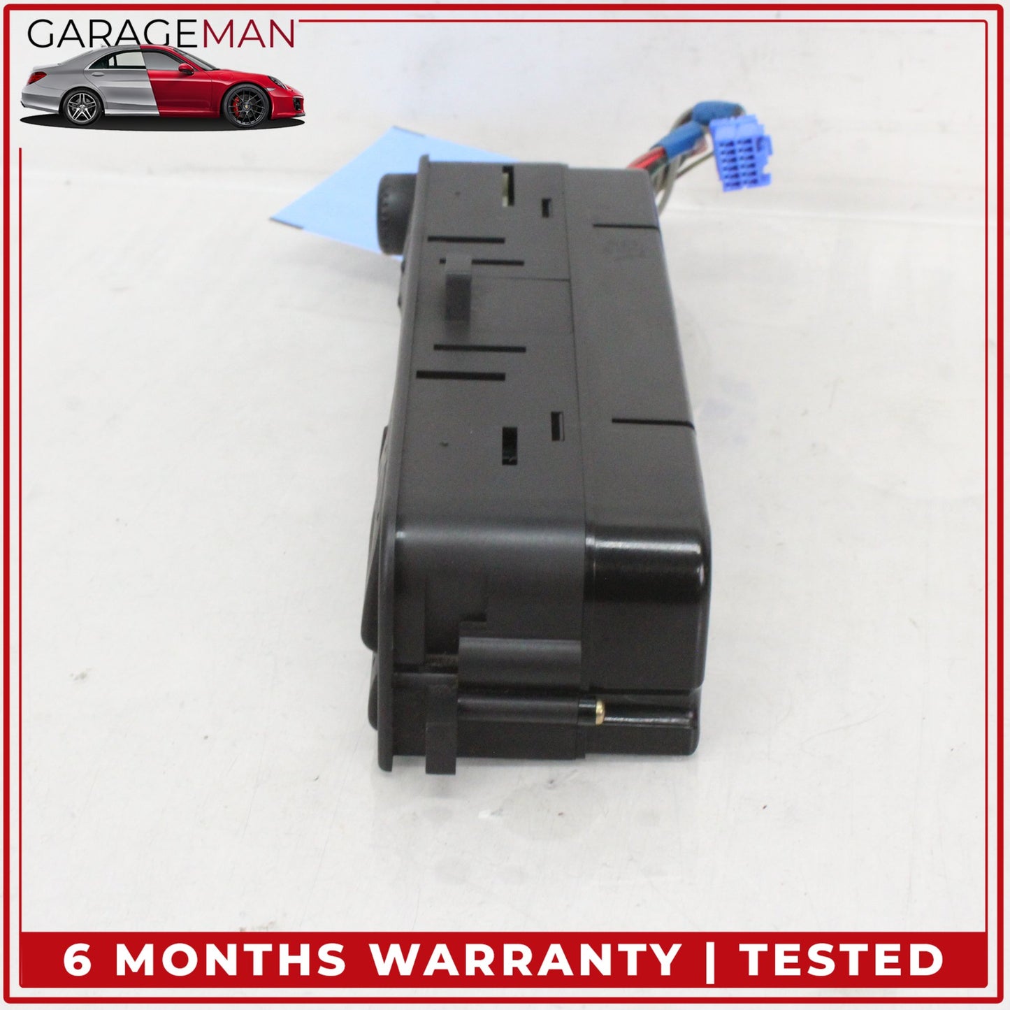 1997-2006 Jaguar XK8 AC Temperature Climate Control Switch Panel LJA7690BB OEM