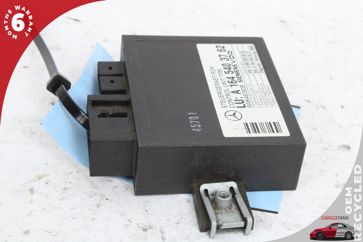 06-13 Mercedes-Benz ML550 R350 SL550 TPMS Tire Pressure Sensor 1645403762