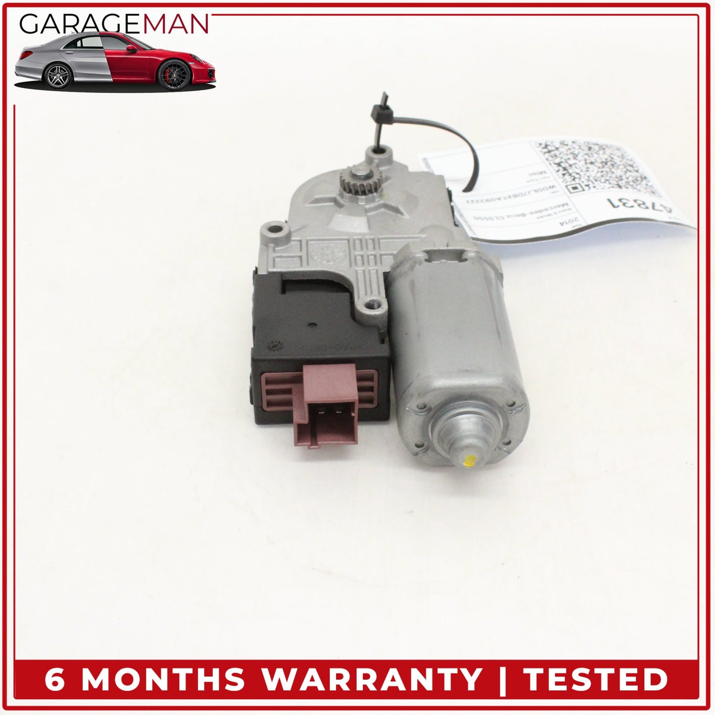 2012-2018 Mercedes W218 CLS550 E350 Sunroof Sun Roof Motor 2188200142 OEM