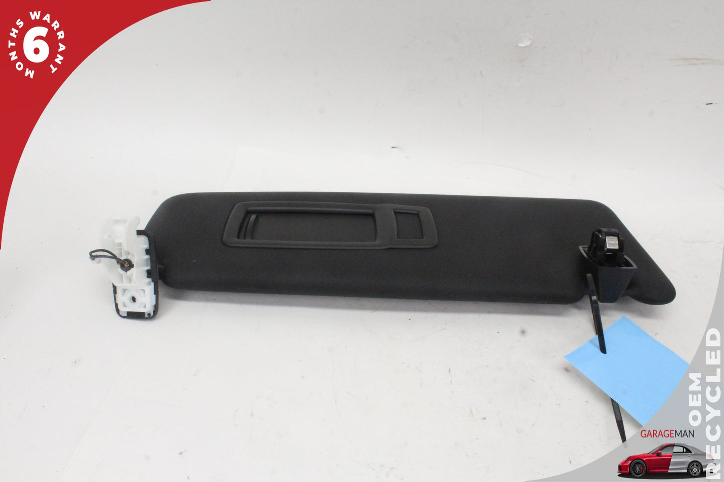 2014-2020 BMW 430i F36 Front Right Passenger Side Sun Visor Black 8061314 OEM