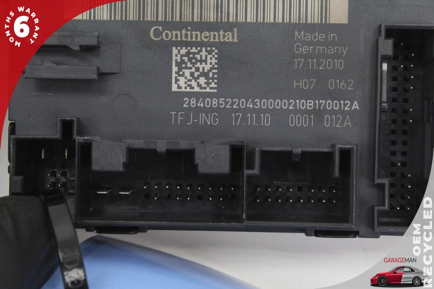 2011-2012 Porsche Cayenne 958 Front Right Side Door Control Module Unit OEM
