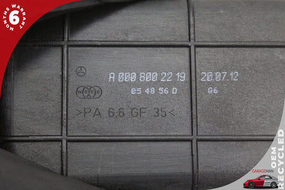 07-14 Mercedes-Benz S550 W221 Dynamic Seat Pressure Vacuum Tank 0008002219