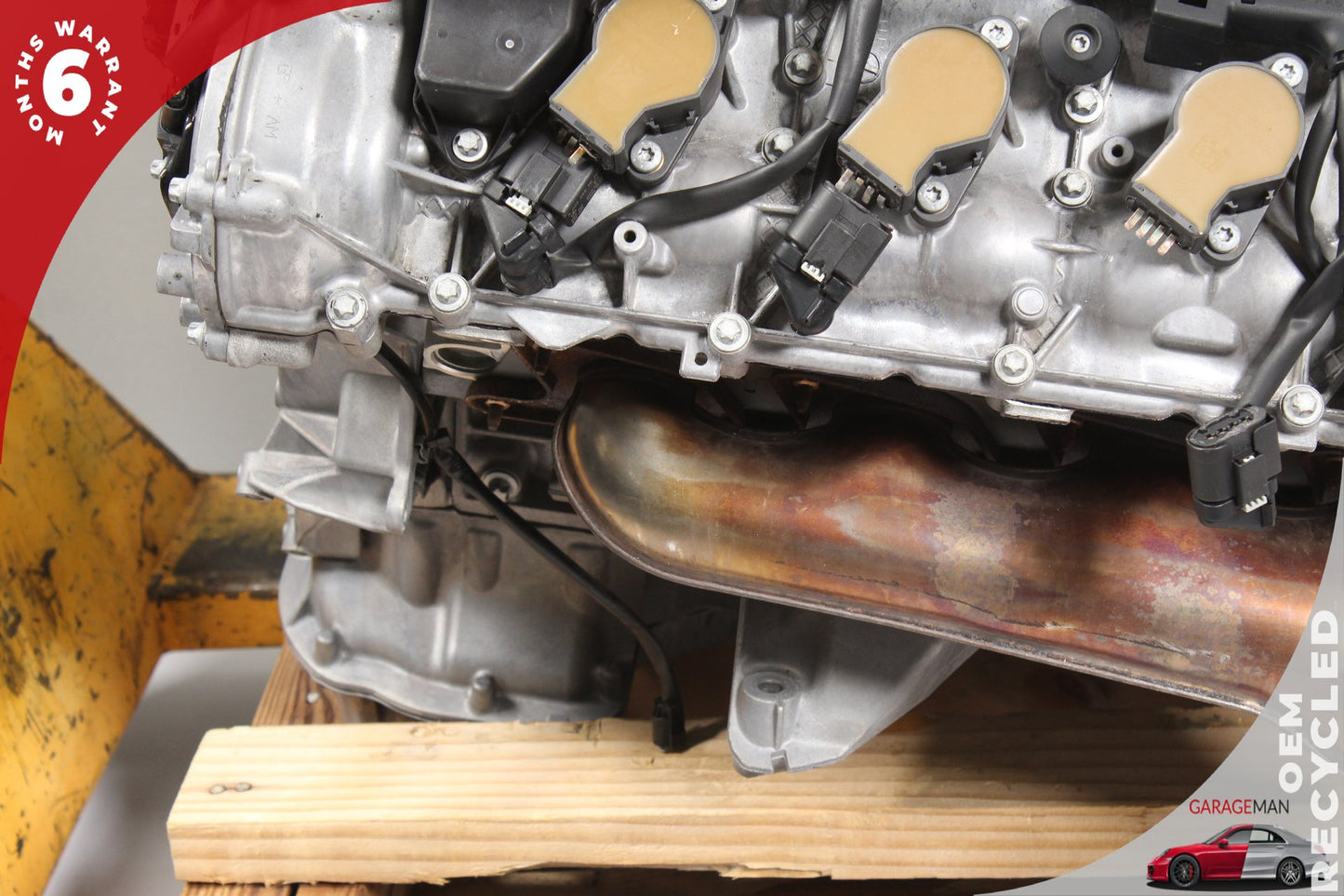 2007-2011 Mercedes W221 S550 CL550 RWD Engine Motor Assembly 5.5L V8 M273 OEM