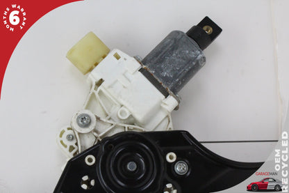 2013-2015 BMW X1 E84 Front Right Passenger Side Window Regulator w/ Motor OEM