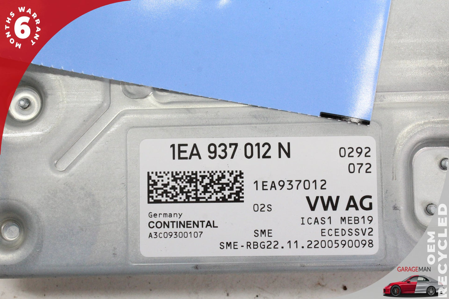 2022-2025 Audi Q4 E-Tron Can Bus Gateway Control Module Unit 1EA937012N OEM