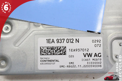 2022-2025 Audi Q4 E-Tron Can Bus Gateway Control Module Unit 1EA937012N OEM