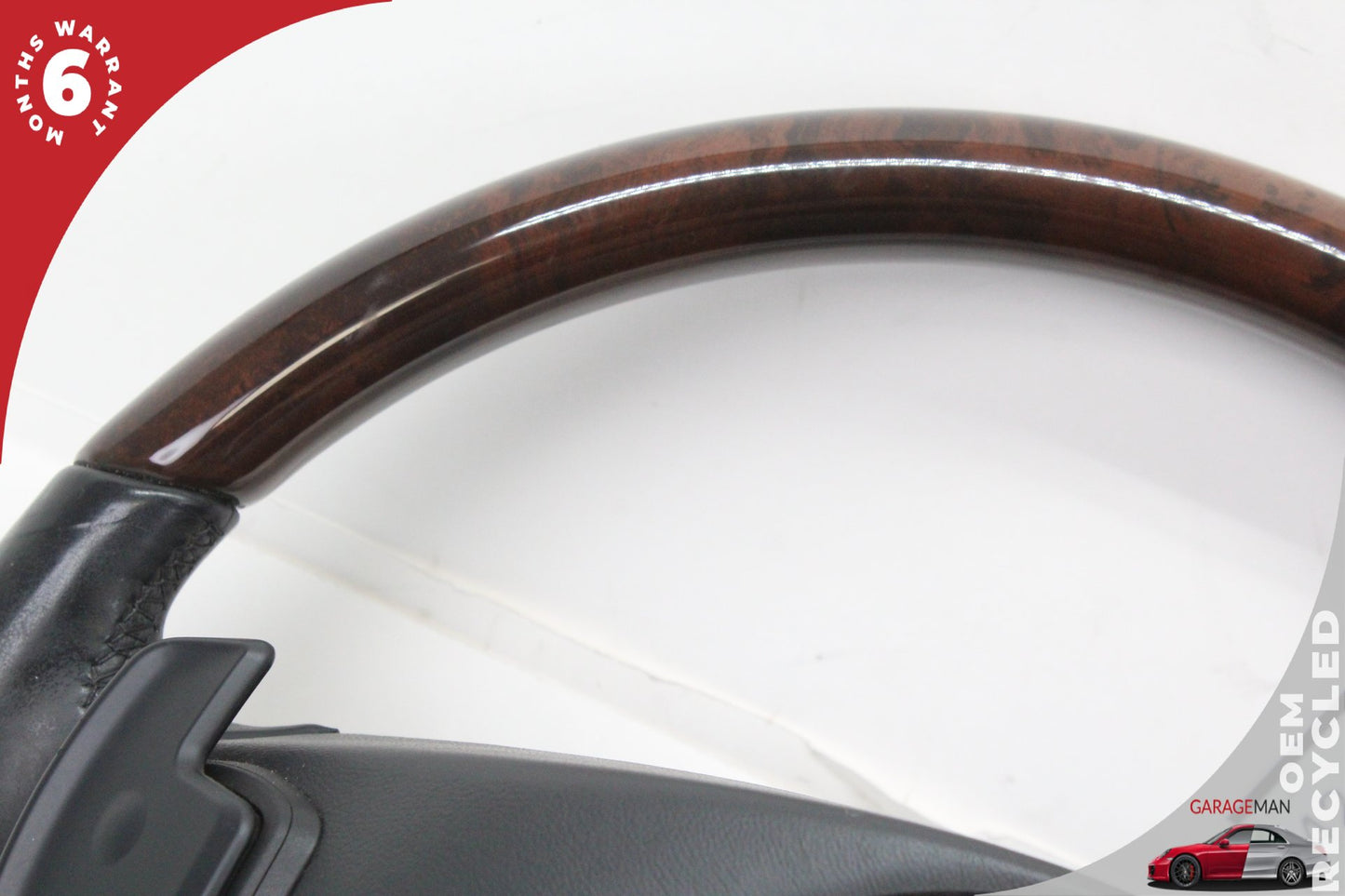10-14 Mercedes-Benz S550 W221 Sedan Steering Wheel w/ Paddle Shifters 2214609303