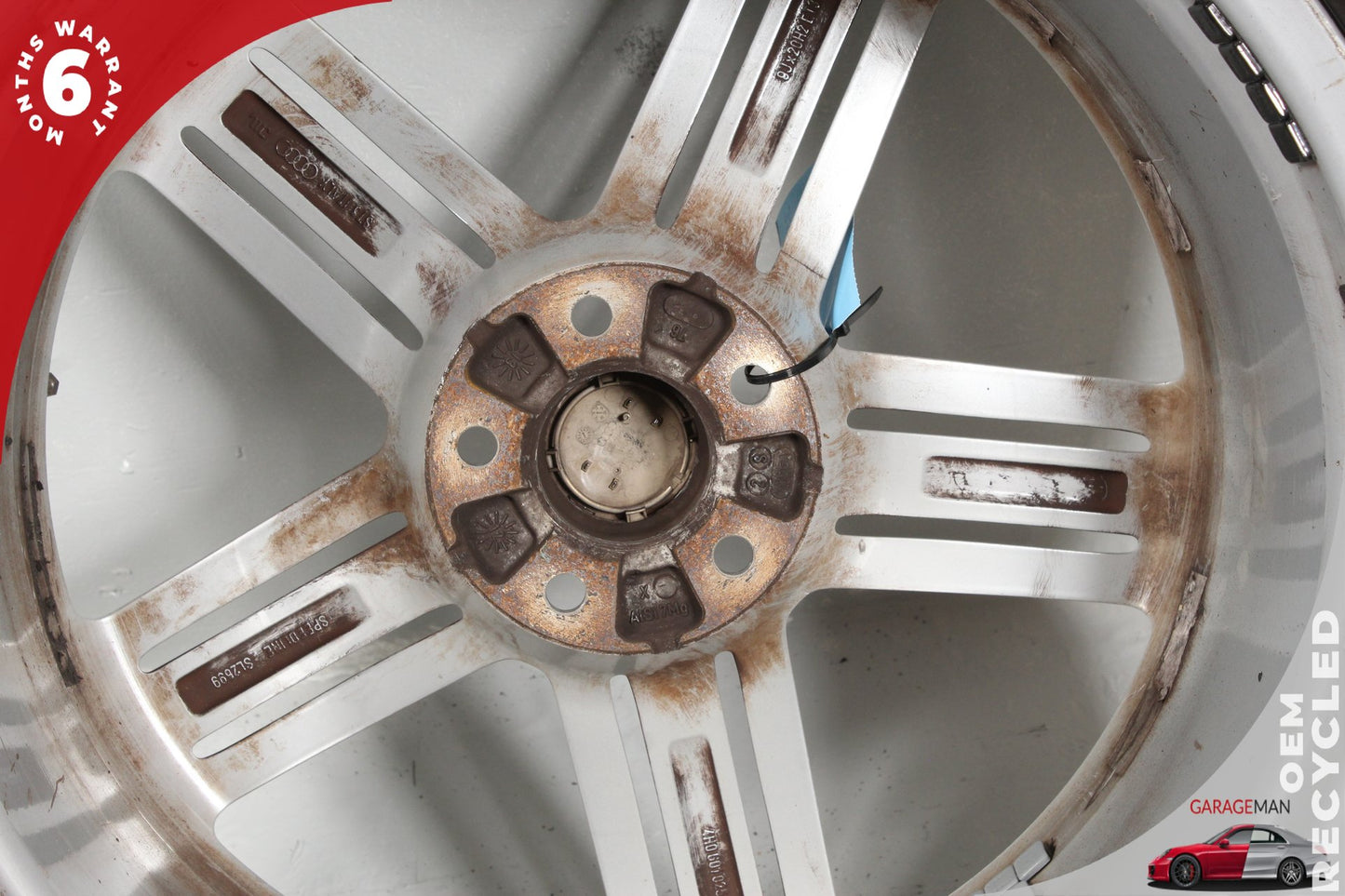 2011-2015 Audi A8 Quattro Wheel Rim w/ Tire 9JX20H2 ET37 4H0601025T OEM