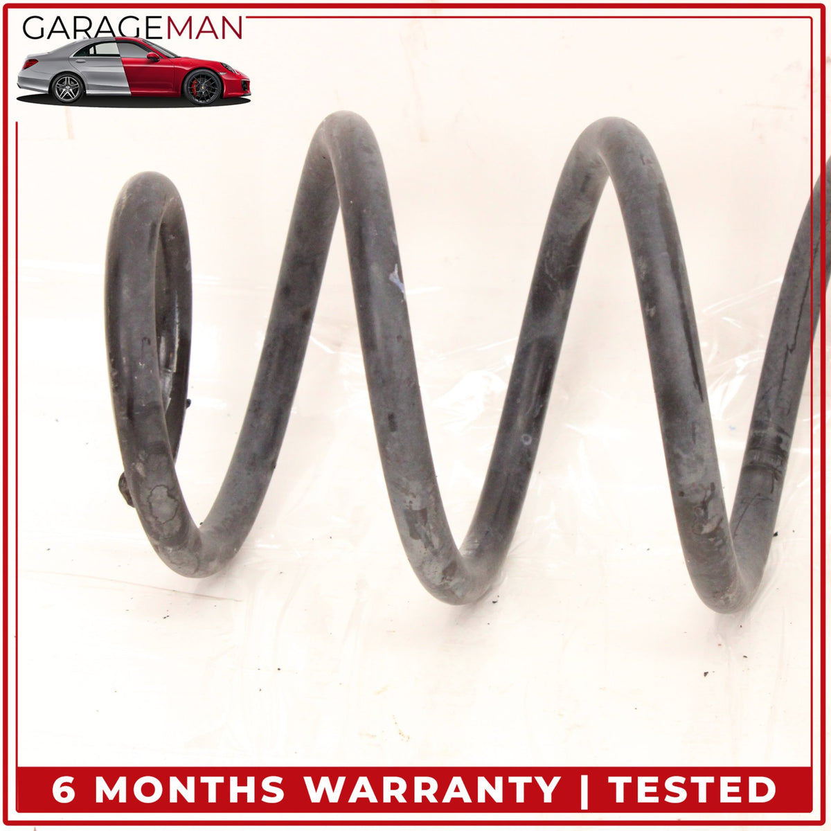 2015-2020 Mercedes X156 GLA250 Rear Left and Right Side Coil Spring Set OEM