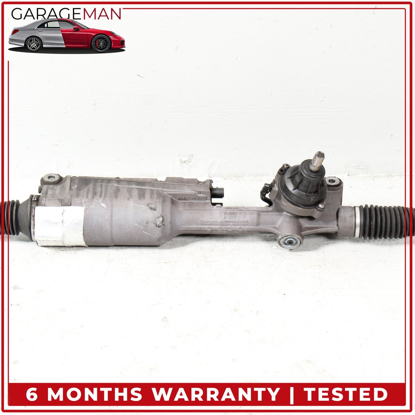 2012-2018 Audi A6 A7 Power Steering Rack & Pinion Assembly 4G1423055BQ OEM