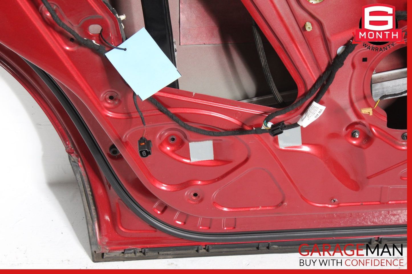 2007-2015 Audi Q7 4L Station Wagon Left Rear Door Shell 4L0833051 Genuine