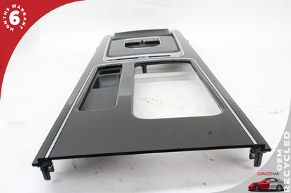 2016-2020 Jaguar XF X260 Front Center Console Trim Cover Bezel GX63044E04A OEM