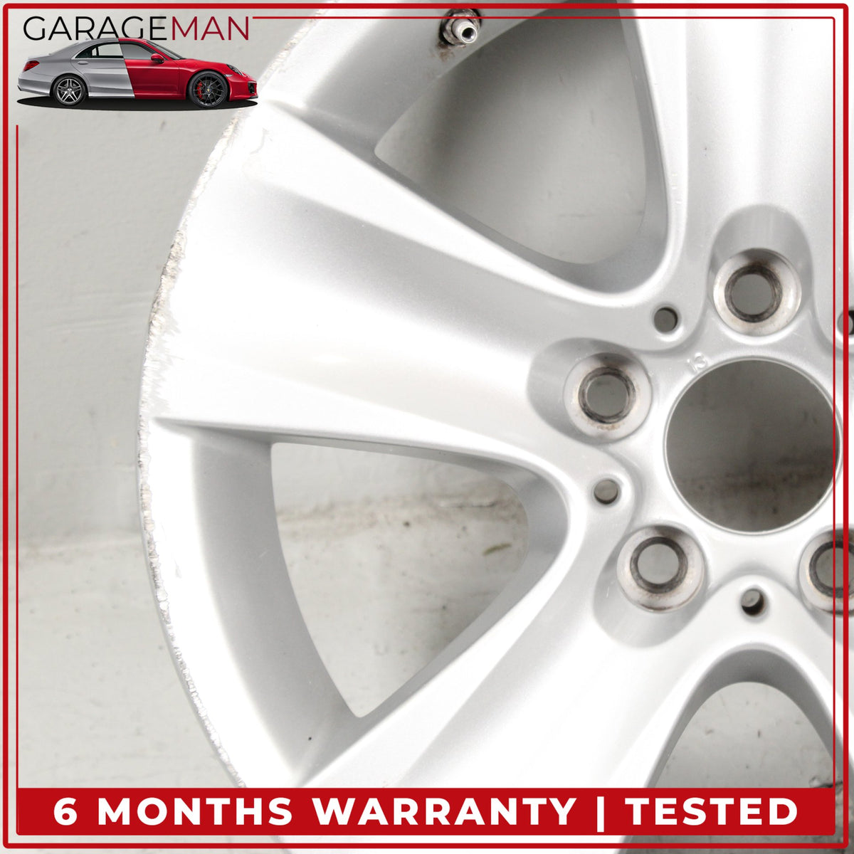 2011-2016 BMW 535i 528i F10 Front or Rear Wheel Rim 8JX17 EH2 IS30 6790172 OEM