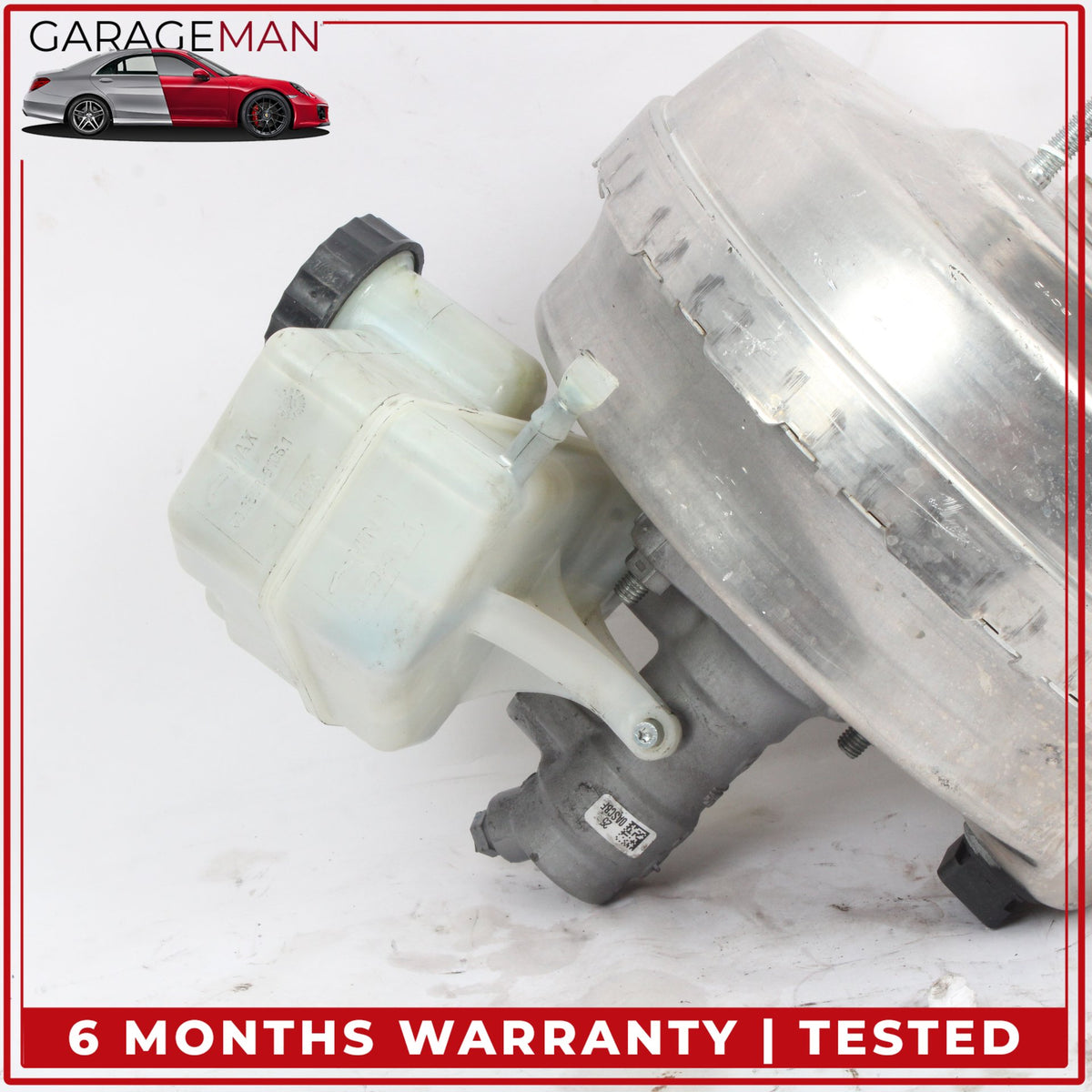 2014-2018 Mercedes-Benz CLS550 W218 Power Brake Booster Master Cylinder w/ Reservoir 2124301330