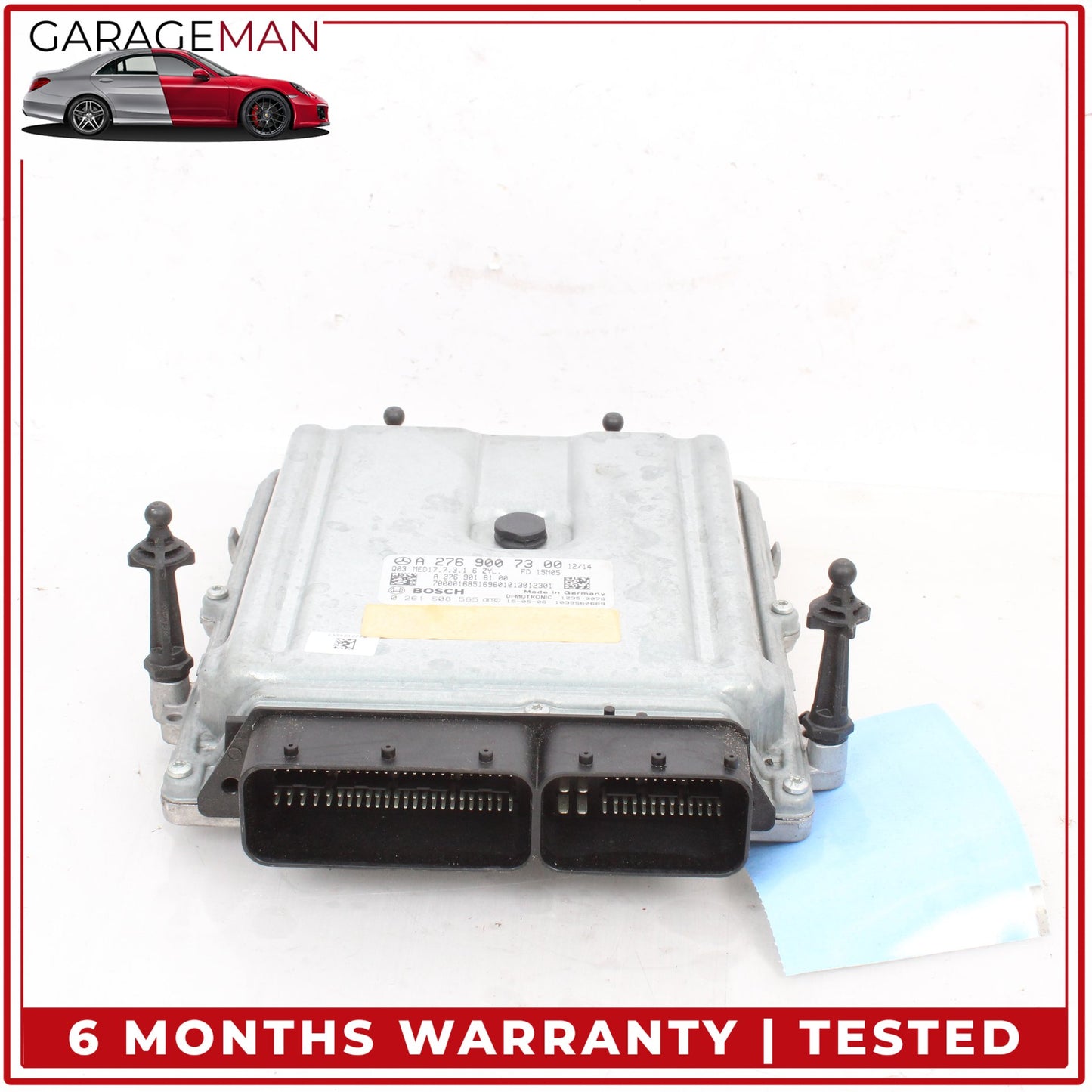 2014-2017 Mercedes C207 E400 Coupe 3.0L M276 Engine Control Module Unit ECU OEM