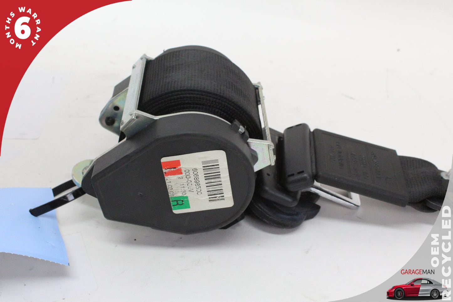 2007-2015 Audi Q7 Rear Left or Right Side 3rd Third Row Seat Belt 4L0857811B OEM